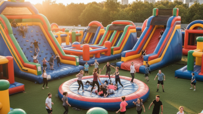 Top Tips for Adults Enjoying Inflatable Parks Today?
