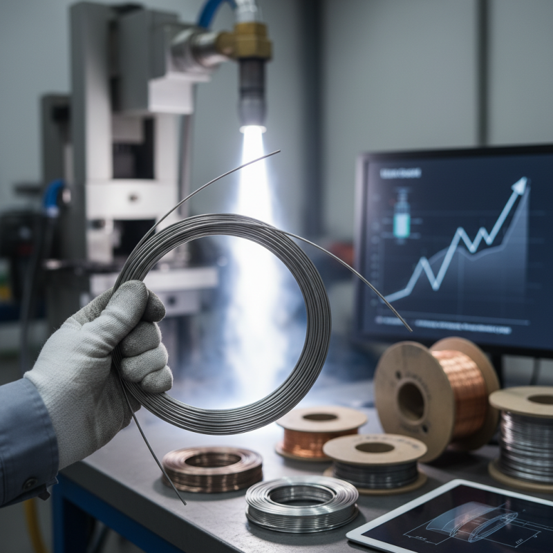 How to Choose the Right Wire for Thermal Spray Applications?