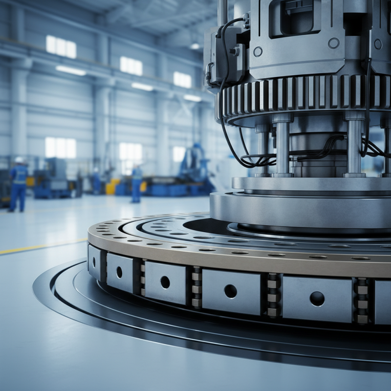 10 Essential Tips for Choosing the Right Industrial Turntable Bearing