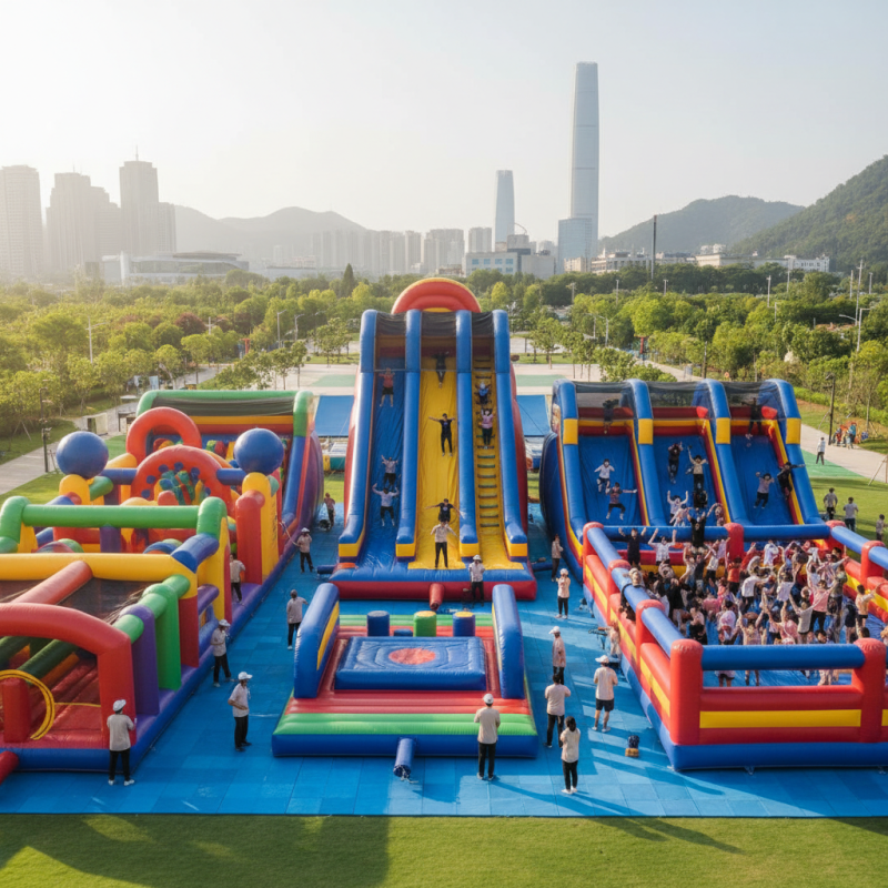 China Best Inflatable Park for Adults What You Need to Know?