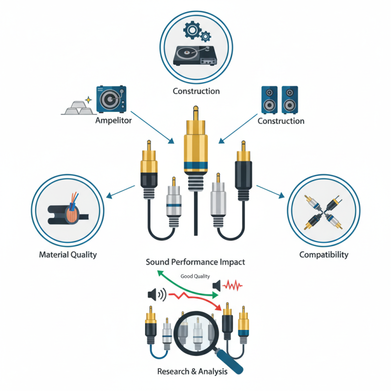 How to Choose the Right Rca Ends for Your Audio Setup?