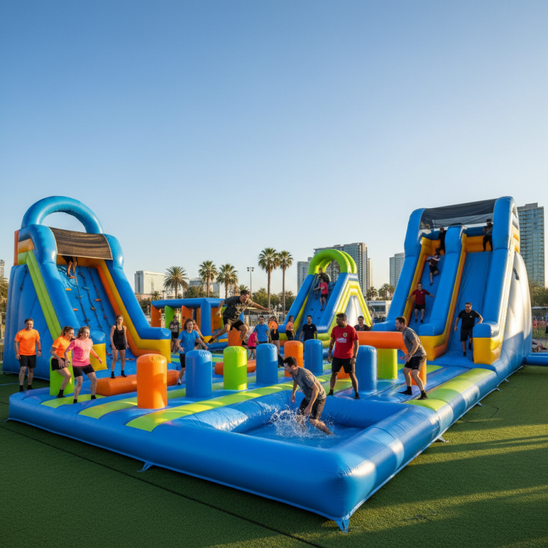 2026 How to Enjoy Inflatable Parks for Adults Fun and Safety?