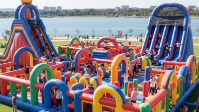 How to Choose the Best Inflatable Park for Adults?