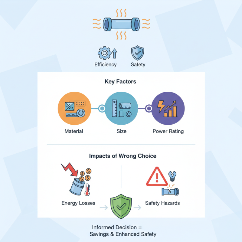 How to Choose the Right Electric Resistance Heating Pipe?