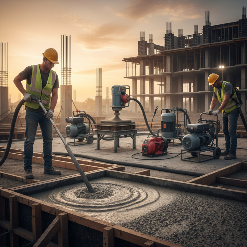 Top Concrete Vibrating Machine Types for Efficient Construction Solutions?