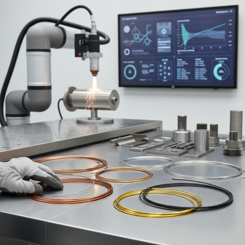 How to Choose the Right Wire for Thermal Spray Applications?