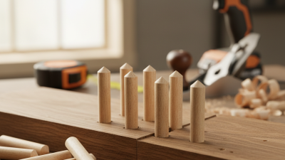 Top 5 Benefits of Using Double-Ended Dowel Pins for Your Projects?