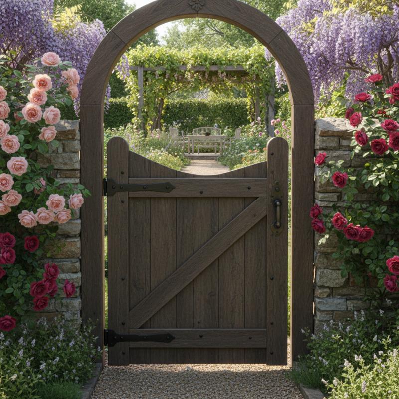 Top Tips for Choosing the Perfect Single Garden Gate