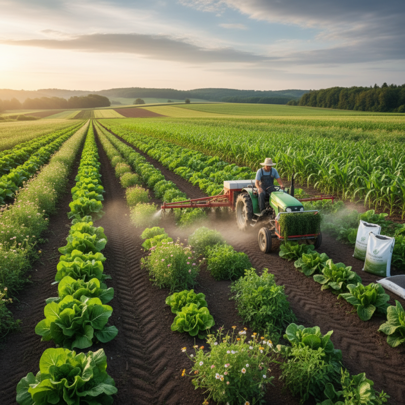 How to Use Seaweed Fertilizer for Maximum Crop Yield?