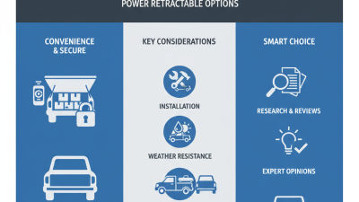 Best Power Retractable Tonneau Cover Options for Your Truck?