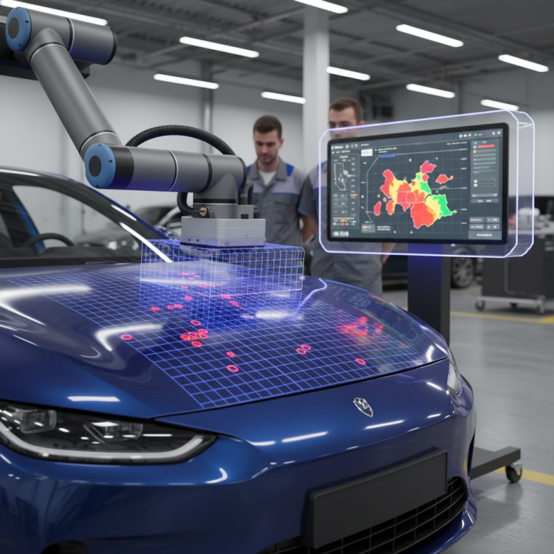 Top 5 Tips for Effective Vehicle Hail Damage Scanning System