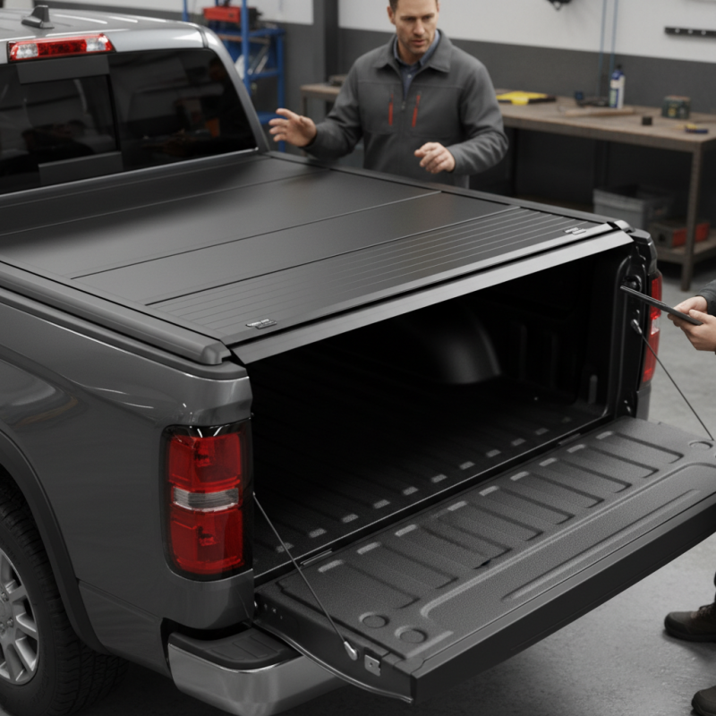2026 Best Power Retractable Tonneau Cover What to Choose?