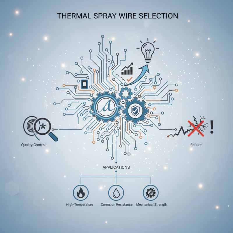 Why Choose the Right Wire for Thermal Spray Applications?