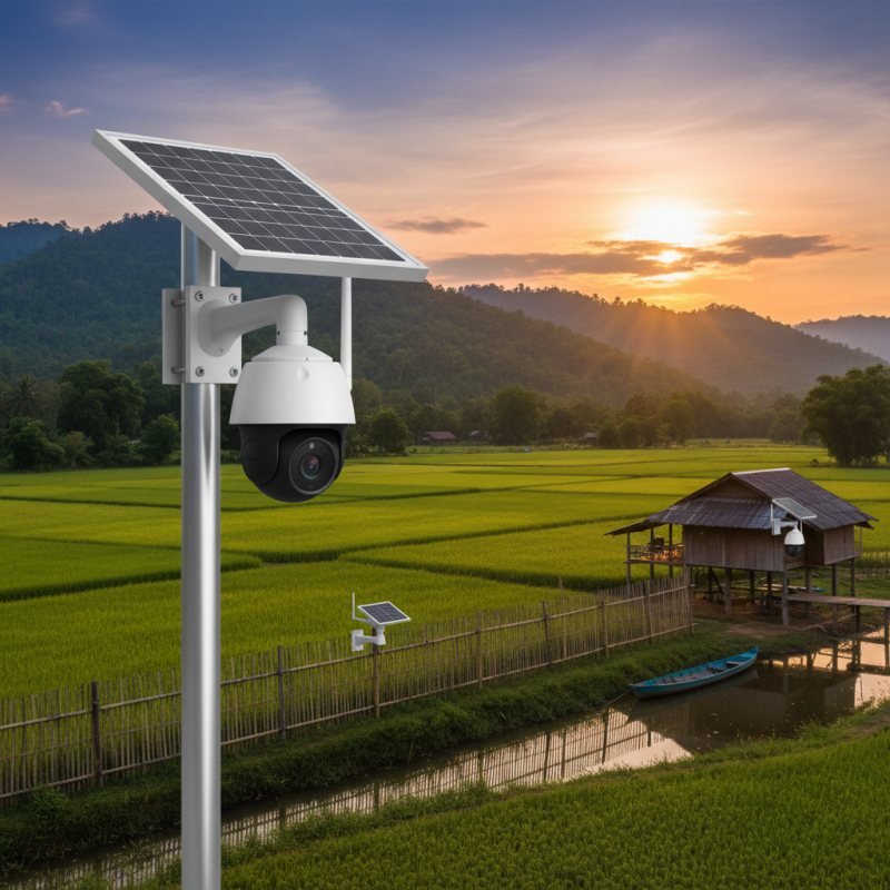 10 Best Southeast 4G Solar Cameras for Global Buyers?