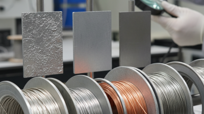 Why Choose the Right Wire for Thermal Spray Applications?