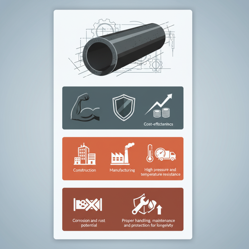What is Carbon Steel Pipe and Its Benefits for Buyers?