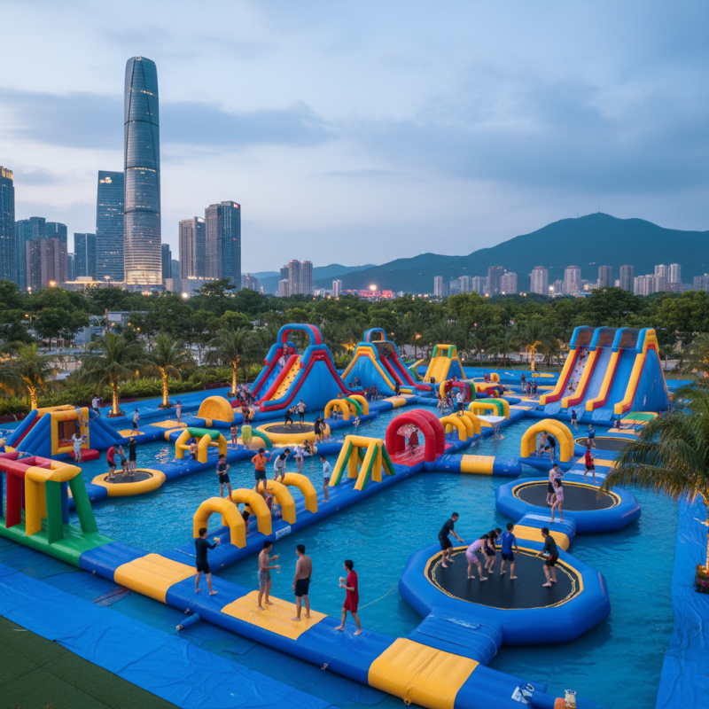 Explore the Best Inflatable Parks for Adults in China?