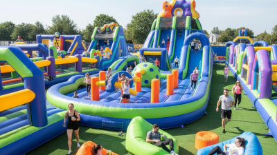 The Best Inflatable Park Ideas for Adults to Enjoy Fun
