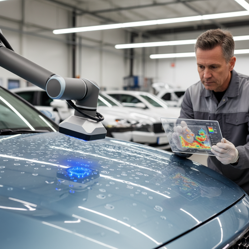 What is Vehicle Hail Damage Scanning System and How Does It Work?