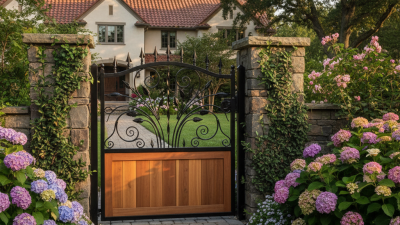 Best Single Garden Gate Options for Global Buyers?