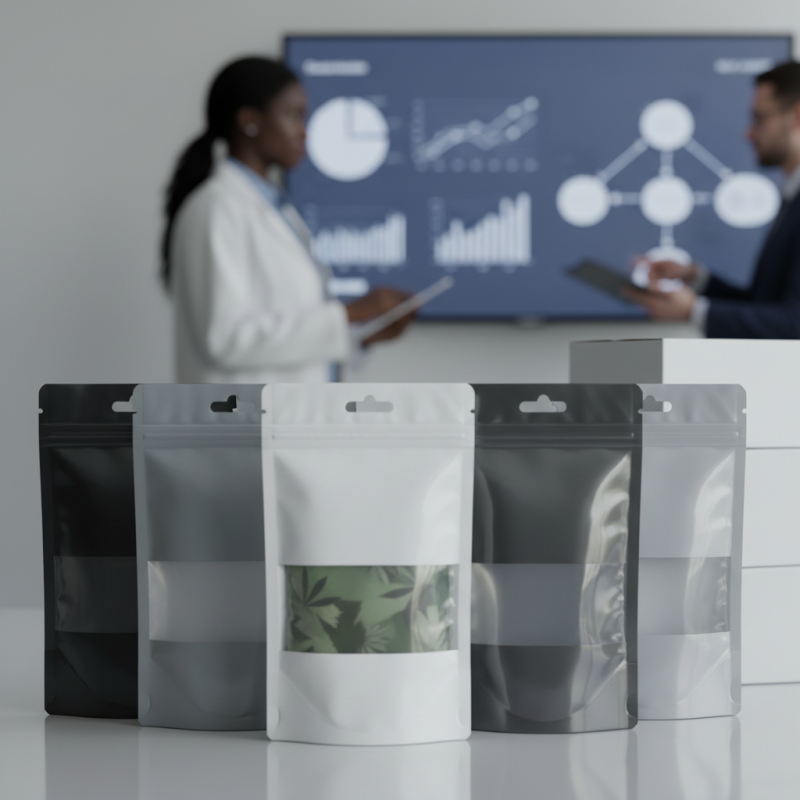 Top Custom 35g Mylar Bags for Global Buyers What to Consider