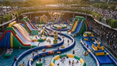 Top 10 Inflatable Parks for Adults in China to Explore?