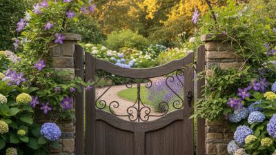 China Best Single Garden Gate Options for Global Buyers?