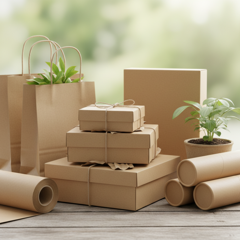 Top Kraft Paper Packaging Trends for Sustainable Business Success?