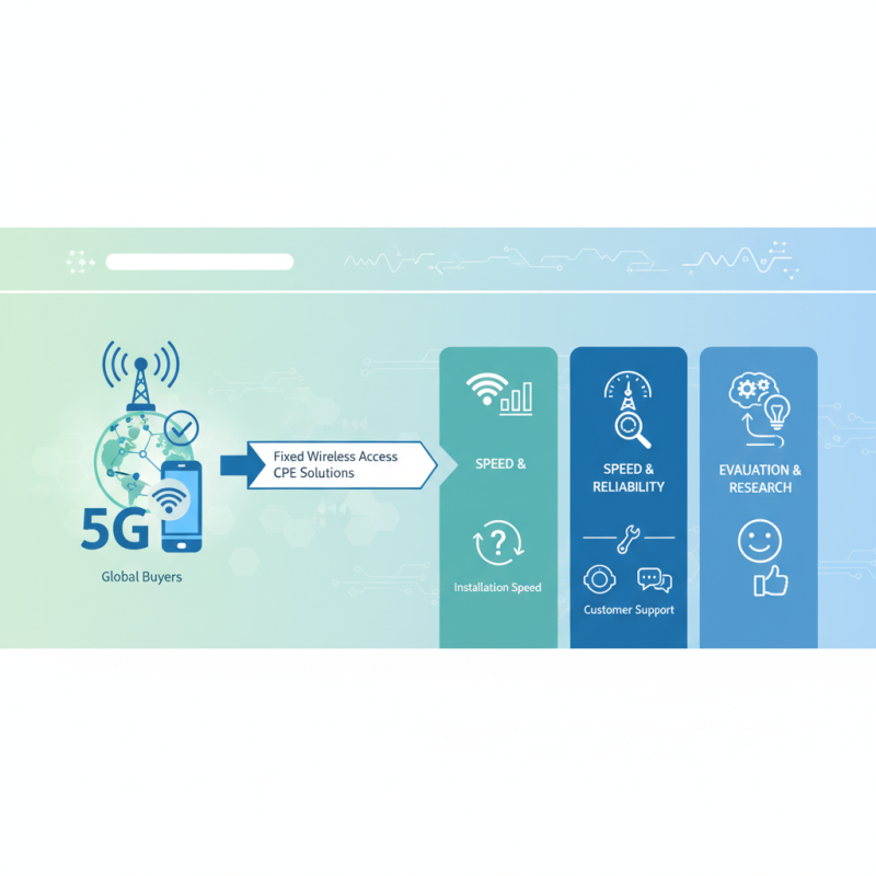 Best 5G Fixed Wireless Access CPE Solutions for Global Buyers?
