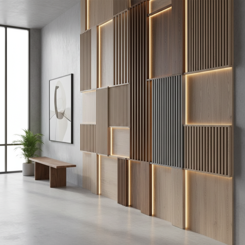 How to Choose WPC Grille Wall Panel for Your Project?