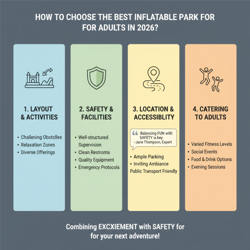 How to Choose the Best Inflatable Park for Adults in 2026?