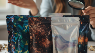 Top Custom 35g Mylar Bags for Packaging Solutions?