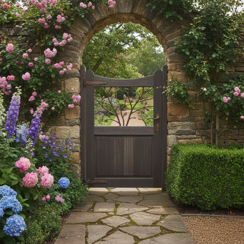 Top 10 Stylish Single Garden Gates You Need to Explore?