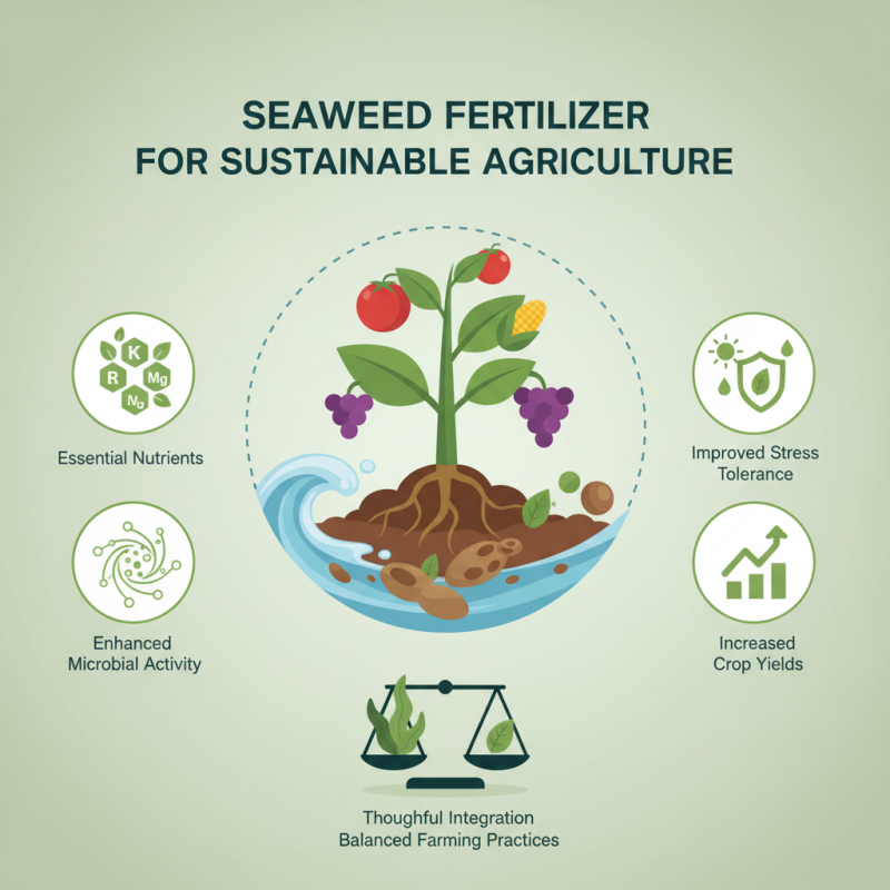 Benefits of Seaweed Fertilizer for Sustainable Agriculture?