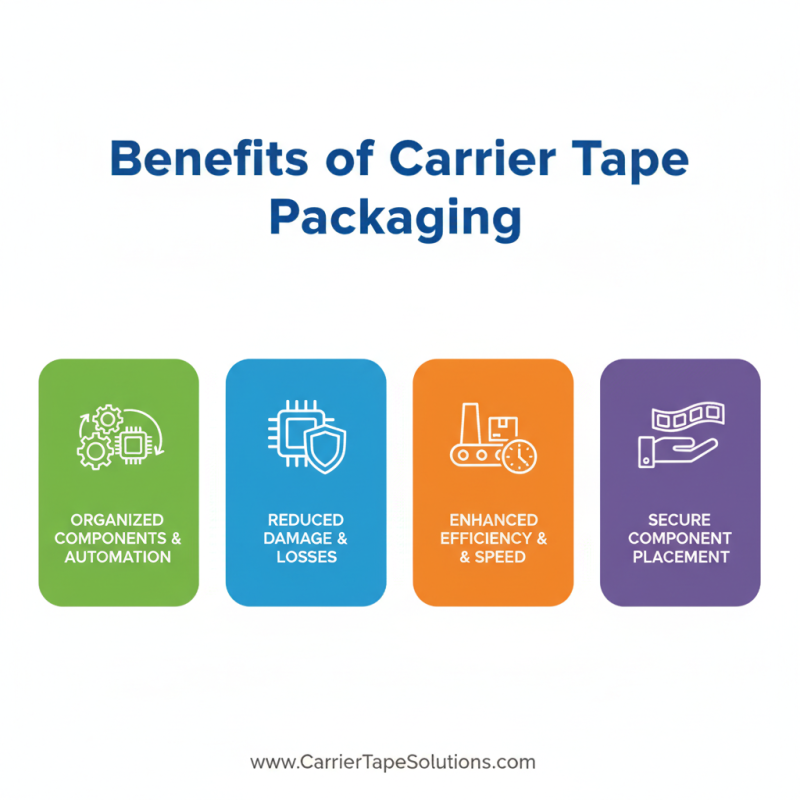 Best Carrier Tape Packaging Machine for Efficient Production?