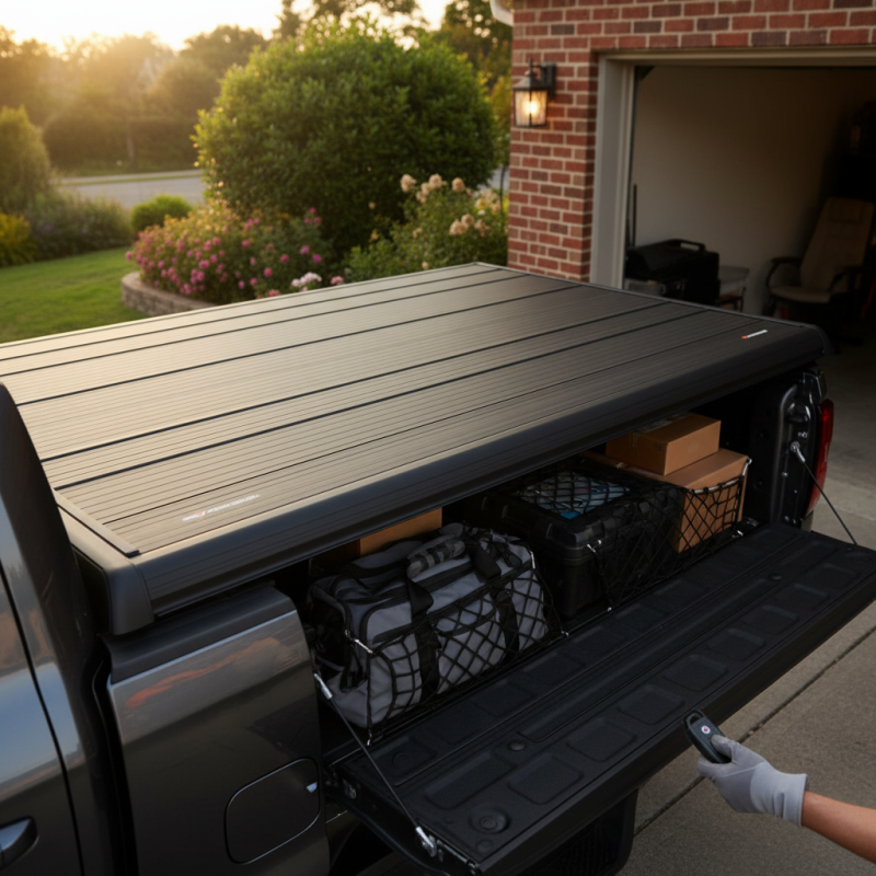 Top Power Retractable Tonneau Cover for Your Truck Needs?