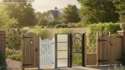 Top 10 Single Garden Gates Buyers Need to Consider
