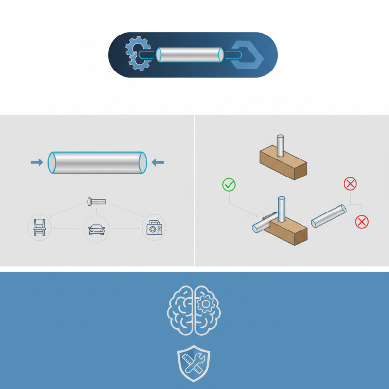 What is a Double-Ended Dowel Pin and Its Uses?