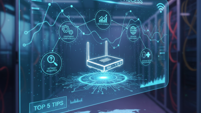 Top 5 Tips for Choosing a 5G Fixed Wireless Access CPE Solution?