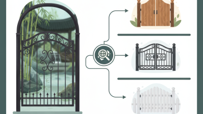 China Best Single Garden Gate Options for Global Buyers?