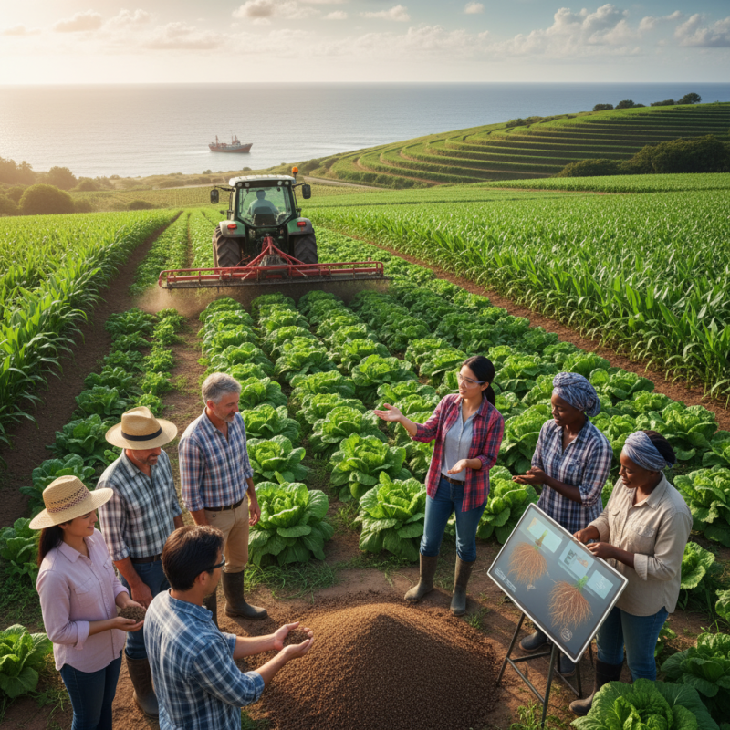 Top 5 Benefits of Seaweed Fertilizer for Global Farmers?