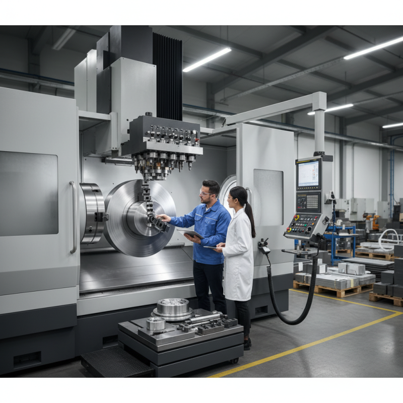 How to Choose the Right CNC Vertical Lathe for Your Needs?