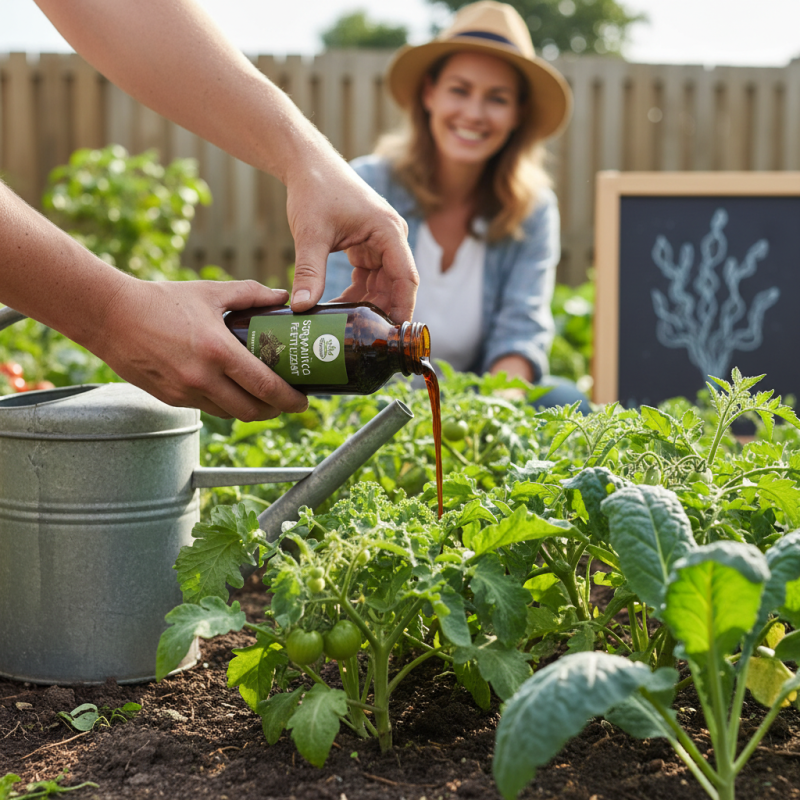 How to Use Seaweed Fertilizer for Maximum Plant Growth?