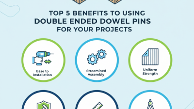 Top 5 Benefits of Using Double Ended Dowel Pins for Your Projects?