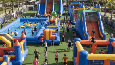 Top 10 Inflatable Parks for Adults in China You Should Visit?