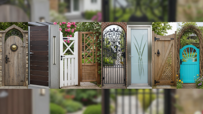 Top 10 Single Garden Gates to Enhance Your Home Style?