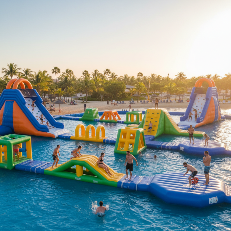 How to Choose the Best Inflatable Park for Adults?