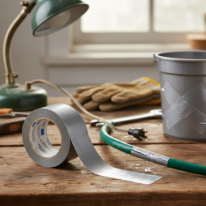 2026 How to Use Duct Tape for Everyday Fixes and Repairs?
