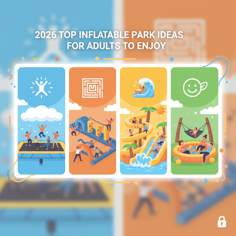 2026 Top Inflatable Park Ideas for Adults to Enjoy