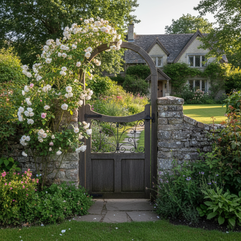 What Are the Best Single Garden Gates for Your Home?
